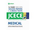 14 Years'' Solved Papers (2002-2015) & 5 Mock Tests JCECE Medical